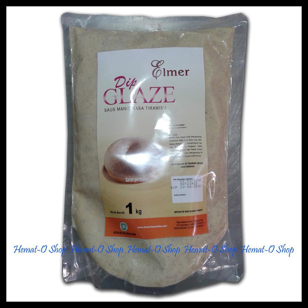 

Elmer Pouch 1 Kg -New- Tiramisu Crunchy (Kemasan Original Pabrik)