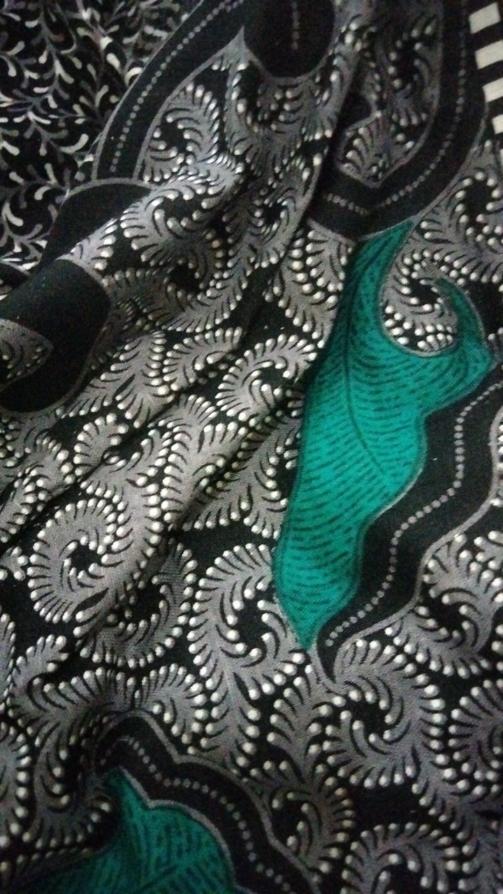 Batik Tunik Shibori Jumputan Terbaru Size S-3l / Hrb026 Yelbor Navbor