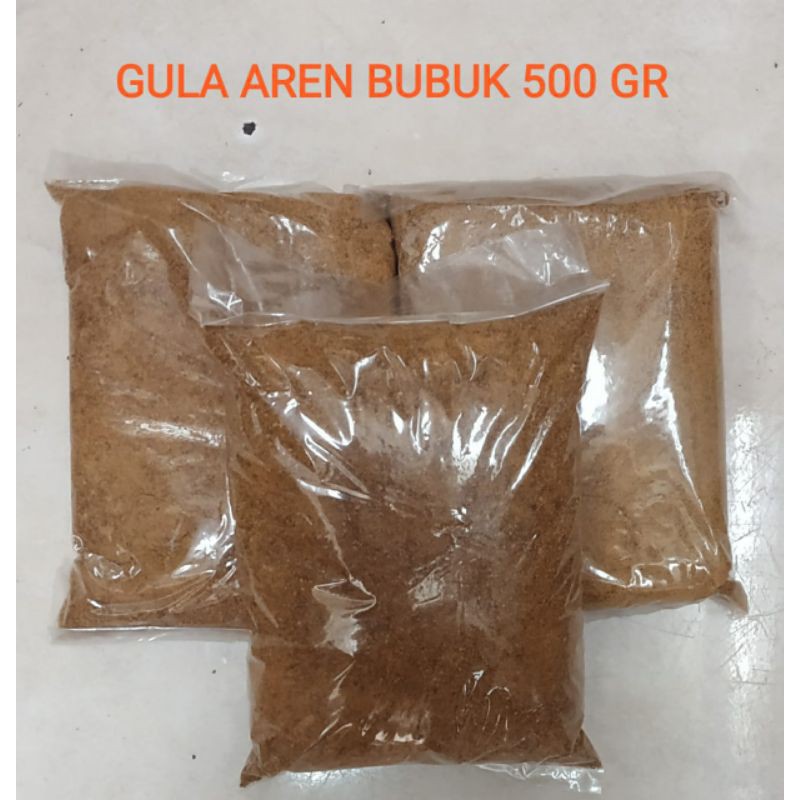 

Gula aren bubuk/palm sugar bubuk 500gr