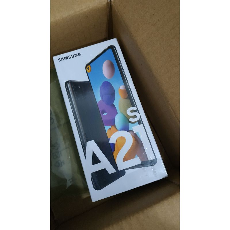 SAMSUNG Galaxy A21s 6GB / 128GB - Black [Jual Baru]