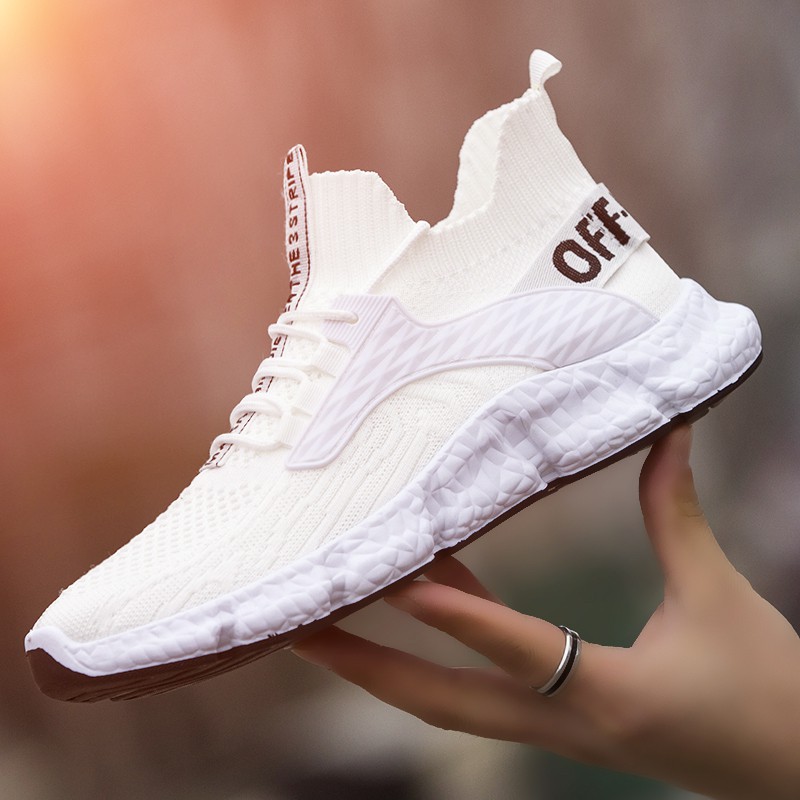 Sneakers Pria Import Rivaldo Q20 Warna Putih