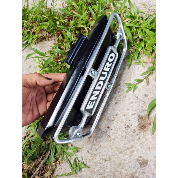 Dop Cover Enduro Yamaha DT100 Side Panil Box Ram Knalpot Udang Raching DT Resing DTx Racing aplikasi
