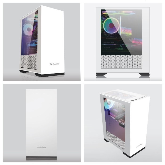 PC GAMING AMD RYZEN7-5700X || VGA RX 6500XT || NVME 256 || RAM 16GB