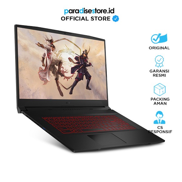 MSI Katana GF66 11UC - 447ID | Tiger Lake i5-11400H+HM570 | 8GB | 512GB | W10 Home | 1Y