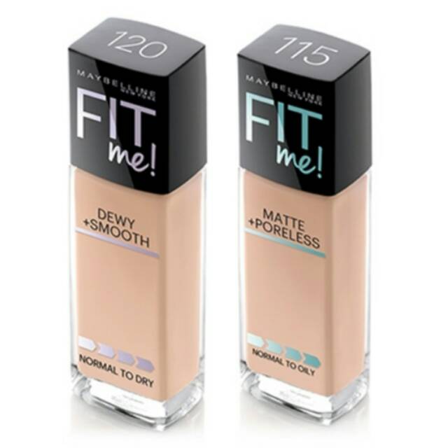 Maybelline FIT ME foundation