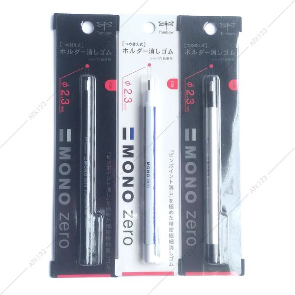 

Produk Eksklusif Penghapus Pensil Mekanik Tombow Mono Zero Round 2.3 mm Diskon