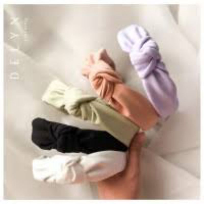 BANDO BANDANA POLOS PITA ALA KOREA/BANDO KAIN POLOS PITA