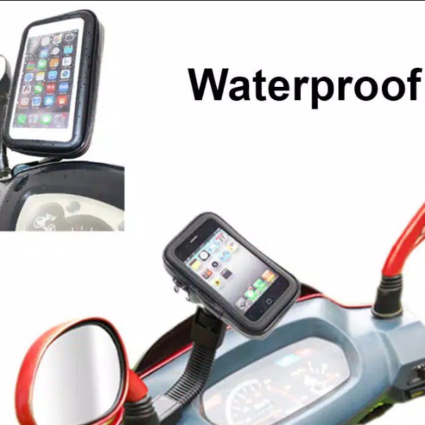 HOLDER MOTOR GPS/Mobile Holder for Motorcycle (waterproof)