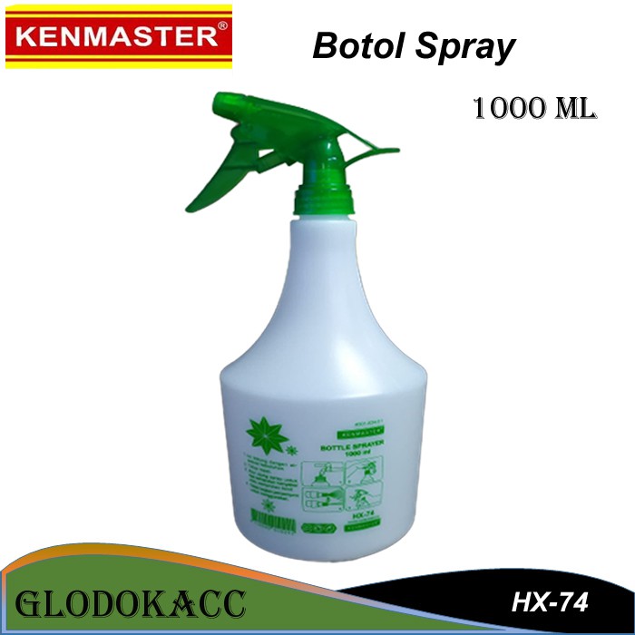 Botol Spray 1000 ml / Kenmaster Bottle Sprayer Garden Tools HX-74