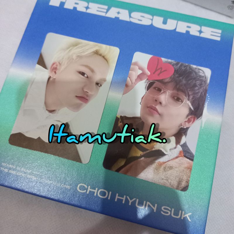 READY DIGIPACK HYUNSUK POB KTOWN CHOI HYUNSUK MASHIHO TREASURE