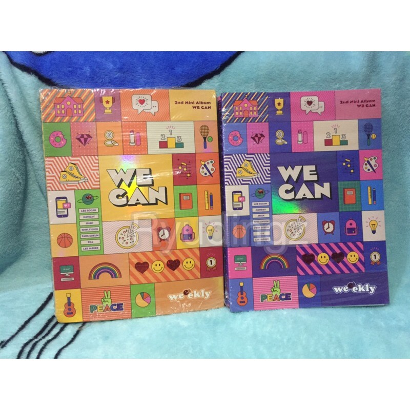 [ALBUM ONLY] WEEEKLY 'WE CAN'