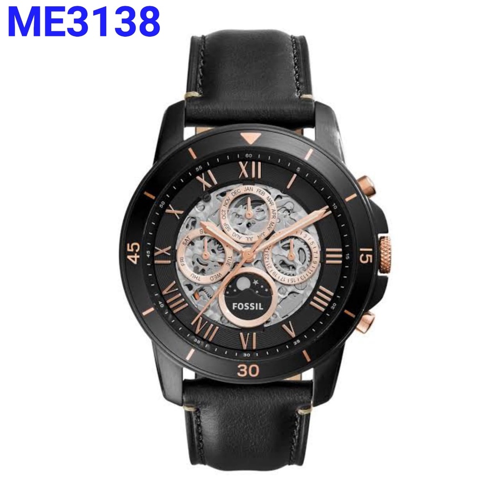 OC [GARANSI 2 TAHUN DAN 100% ORIGINAL]  JAM TANGAN PRIA WANITA | RANTAI | KULIT | KARET | MURAH | pr