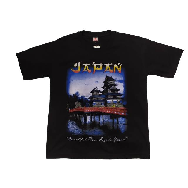 Kaos jepang souvenir jepang Tshirt japan style terlaris pria dan wanita