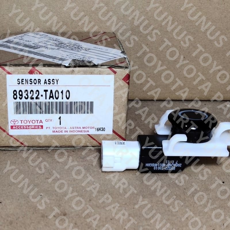 (100% TOP ) Sensor Bumper Parkir Mundur Grand New Veloz Asli Original 89322-TA010 Elegan