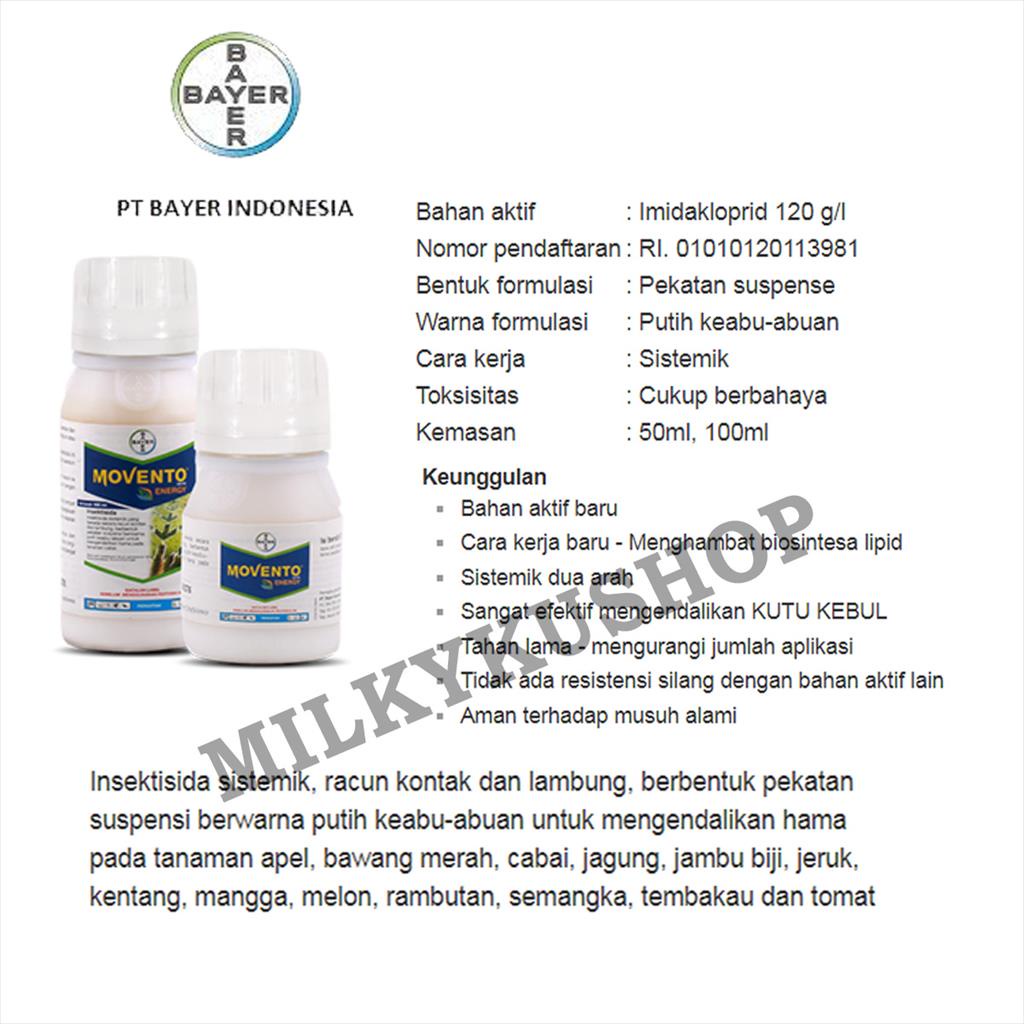 MOVENTO ENERGY 240 SC 100 ML INSEKTISIDA