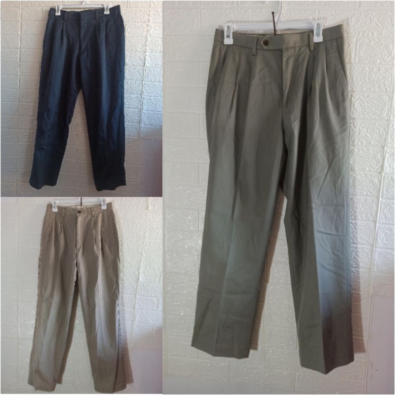 Uniqlo Celana Chino Pria Ukuran No.30 LP.78