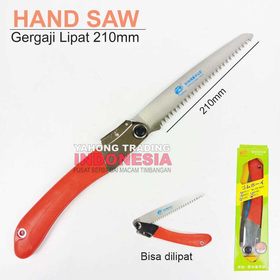 Gergaji Lipat Gergaji Tangan Hand Saw 210mm