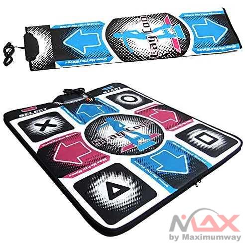 Alat fitness paling efektif Olahraga sambil bermain Games, sambil melangsingkan badan serta melatih refleks dan keseimbangan badan Nendo Karpet Matras DDR Dance Dance Revolution USB Pad - 051600 / fitnes kaki /  beban kaki / alat fitnes / olahraga lompat