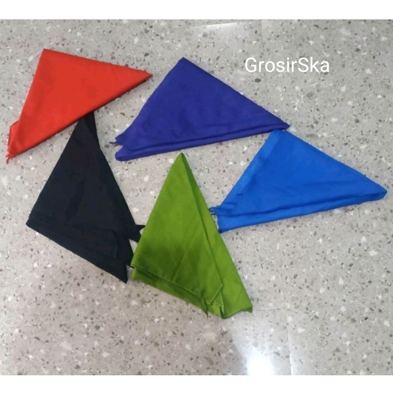 Iket Udeng Halus Kepala Warna Polos ( 5 Warna)