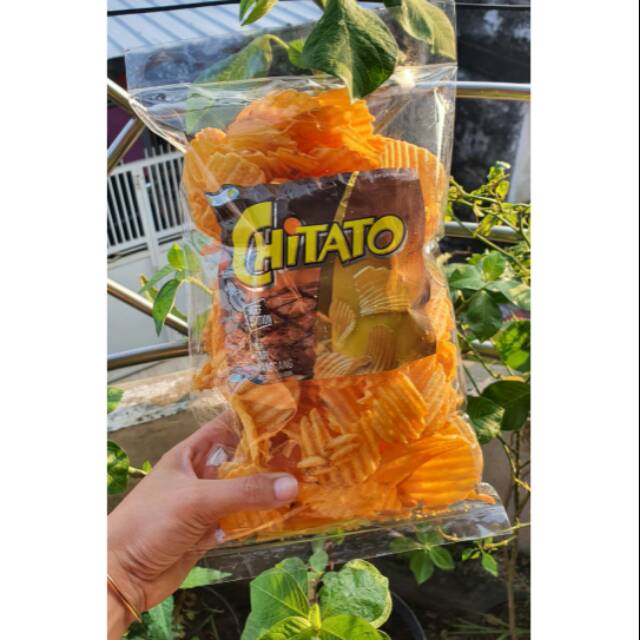 

Chitato rasa sapi panggang 250gr / Snack Repack