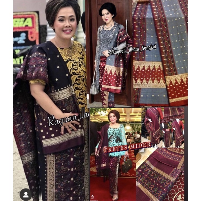 SONGKET PAPAN SEKEPING ORI Limar Klasik/songket tenun asli palembang /ilham songket palembang