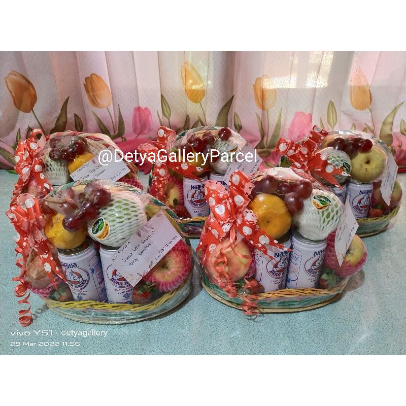 Exp Lama (COD) PARCEL BUAH BEKASI / PARCEL ISOMAN / PARCEL BUAH SEGAR / PARCEL BUAH &SUSU