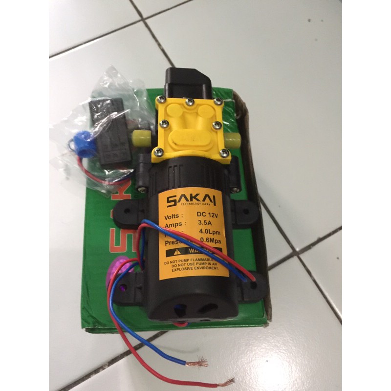 pompa dc 12 volt
