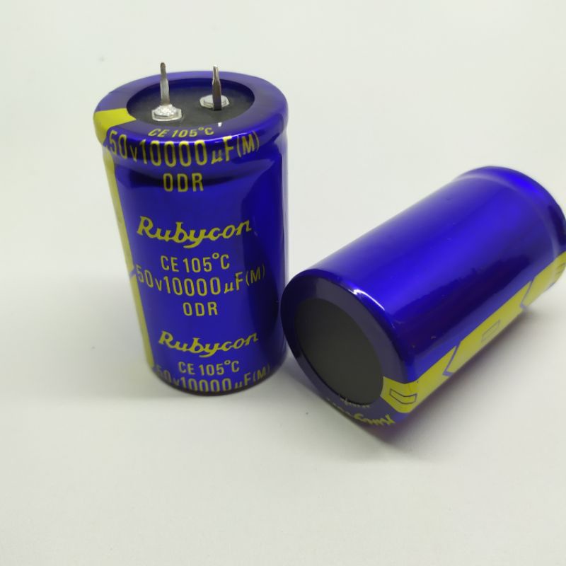 Elko Rubycon 10.000uf 50v biru