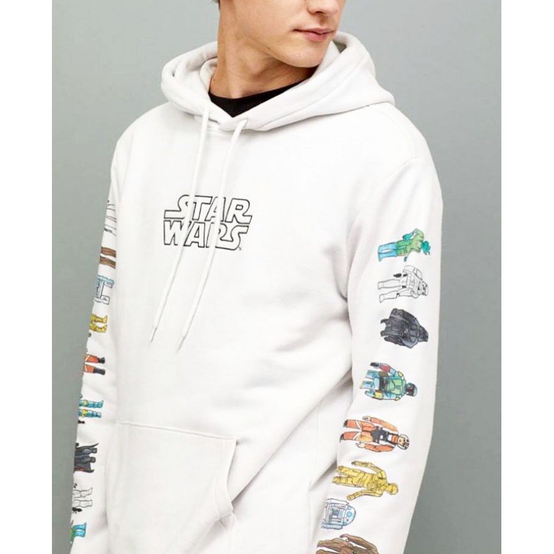 Sweater Hoodie H&M Star Wars (white) Original