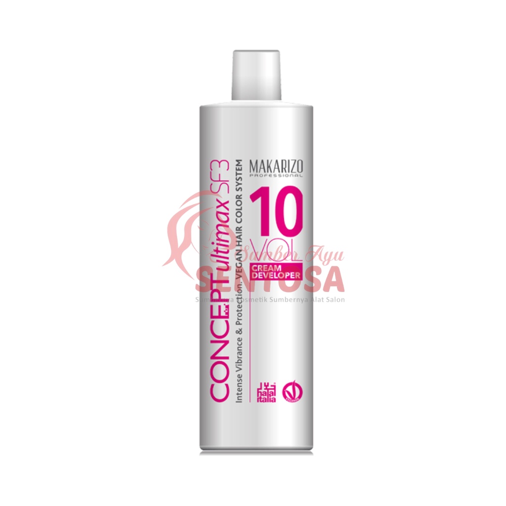 MAKARIZO CONCEPT ULTIMAX SF3 CREAM DEVELOPER 1000ML