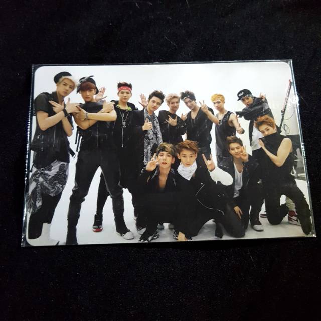 EXO PHOTOCARD GROWL OT12 (OFFICIAL)