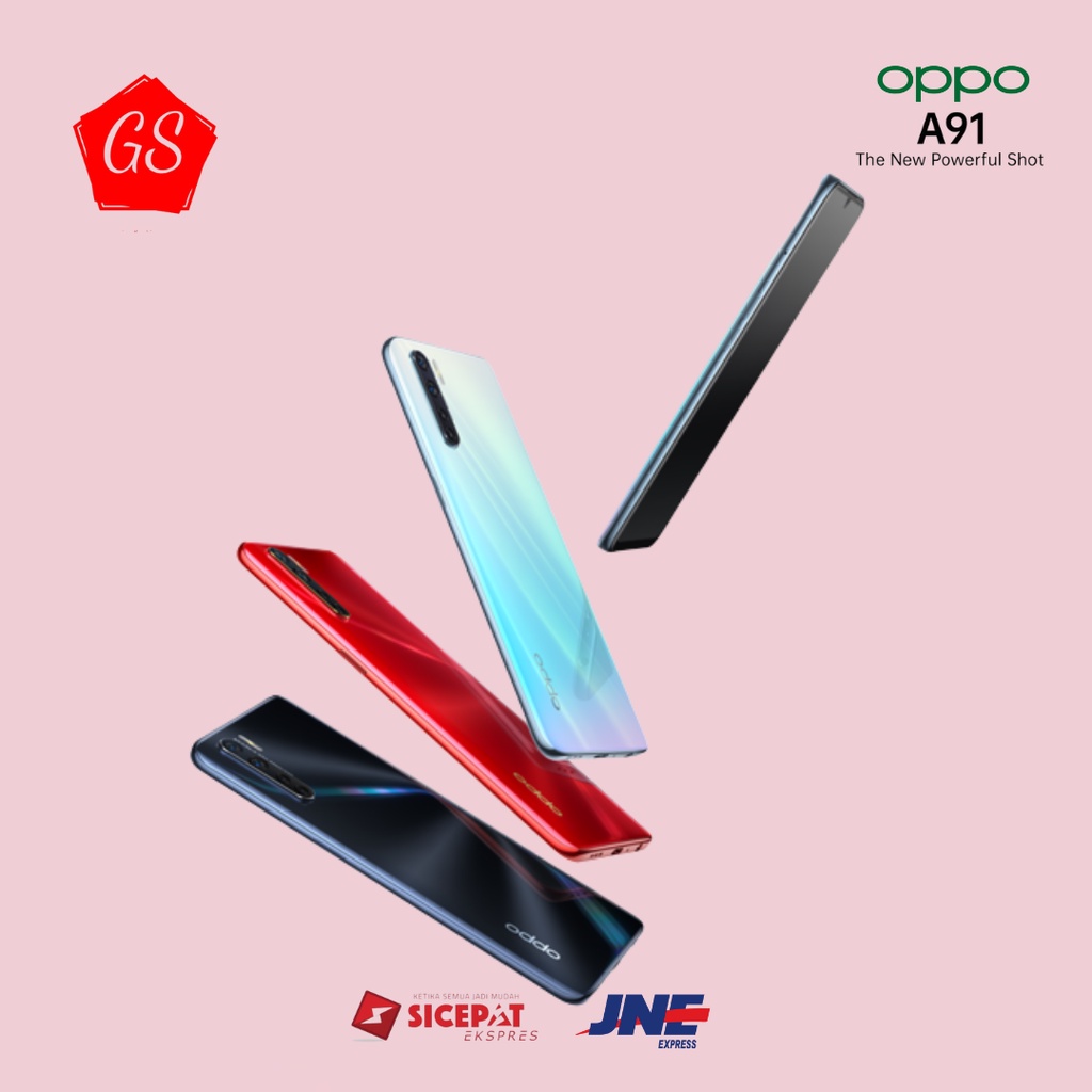 OPPO A91 RAM 8GB / 128GB SECOND ORIGINAL RESMI