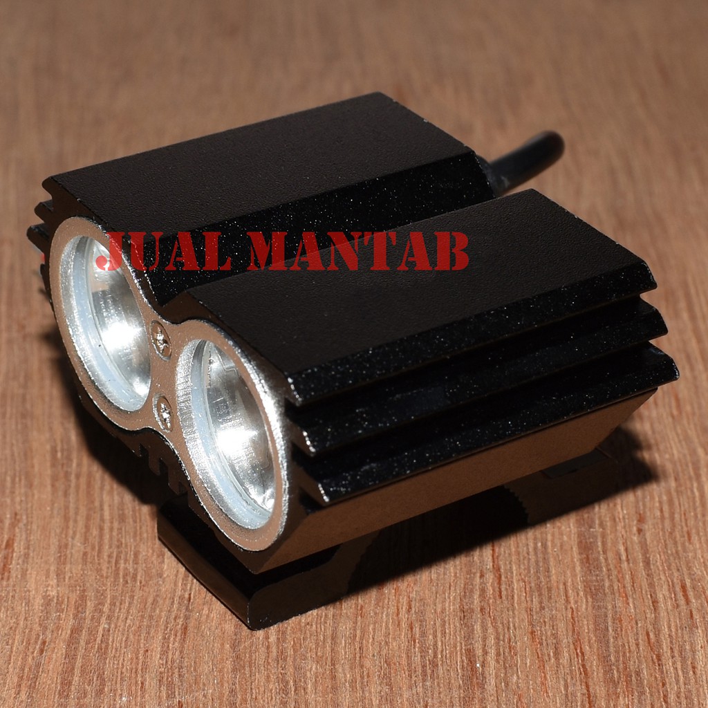 Lampu Tembak Motor LED Super Terang l Variasi Aksesoris Motor Dan Mobil Lampu Owl Super Focus Lampu Tembak Projector Bi Xenon Waterproof Arus DC Lampu Tembak LED 2 X Universal Murah