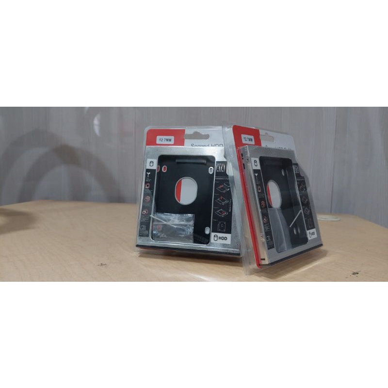 HDD Caddy tebal 12,7mm