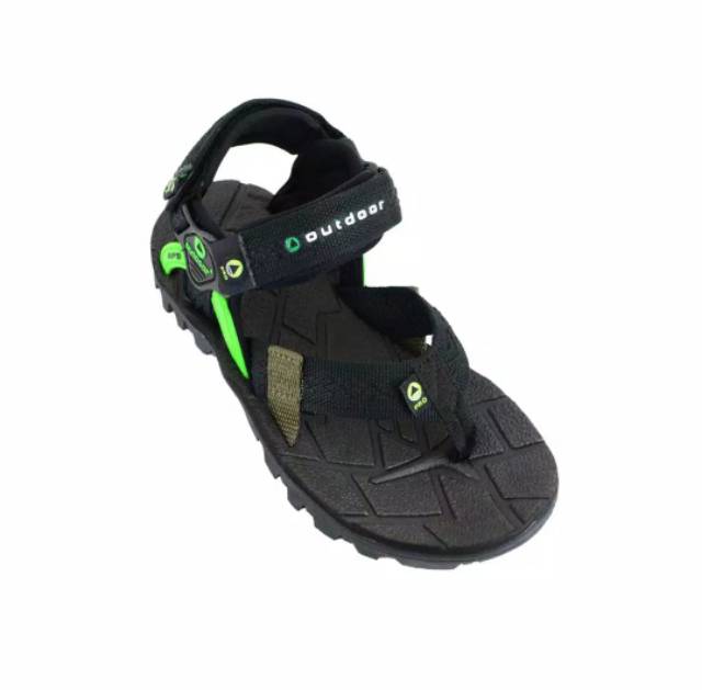 Sandal Gunung Outdoor Pro Polar Black - Cowok Cewek