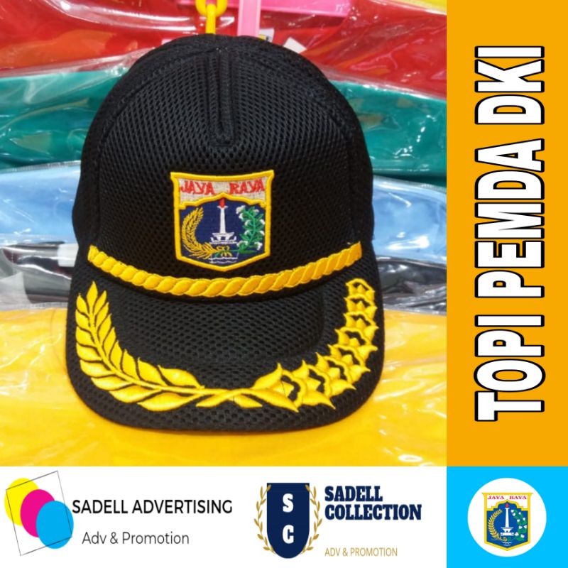 Topi Pemda DKI Topi Pemprov DKI Jakarta