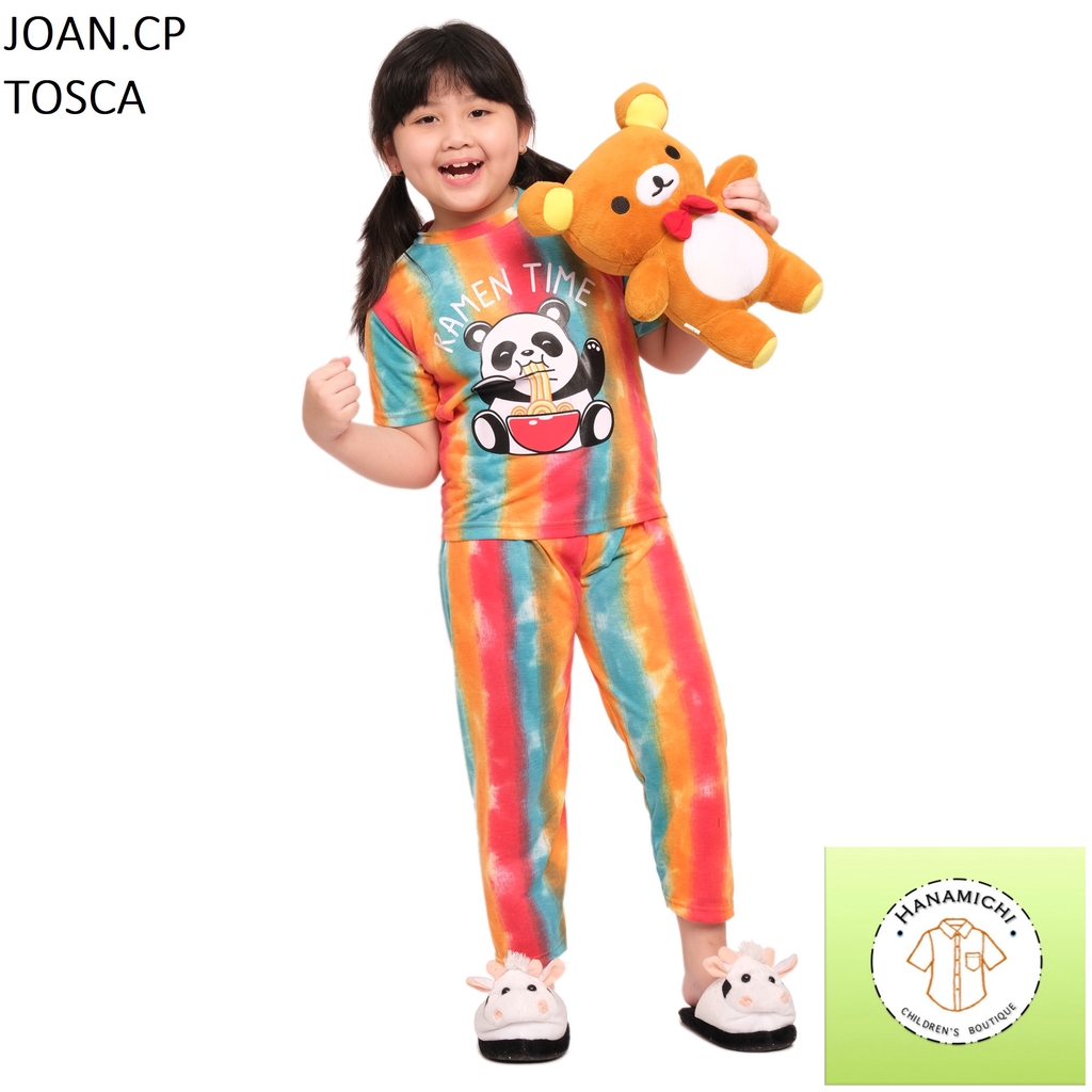 Hanamichi JOAN.CP Baju Tidur Anak Lengan Pendek