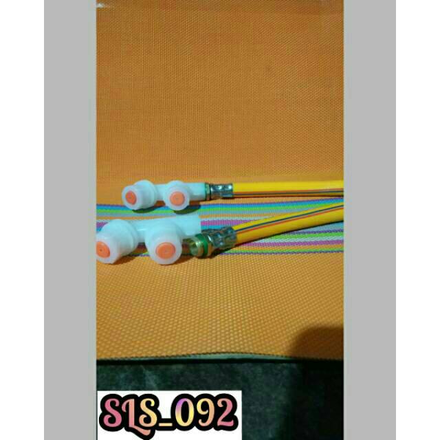 NOZZLE SPRAYER DOUBLE (POLOS) W/ HOSE