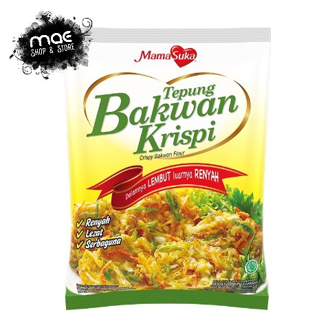 

MamaSuka Tepung Bumbu Bakwan Krispi 100g