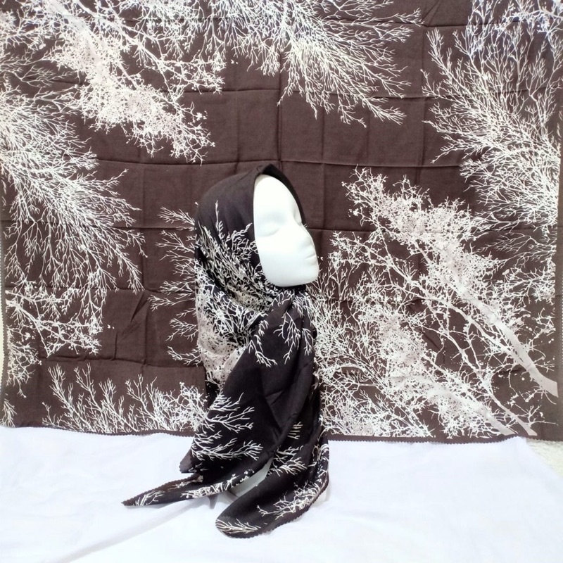 Akar Coffee - SEGI EMPAT MOTIF TERBARU HIJAB SEGI EMPAT MOTIF DEENAY  LASERCUT