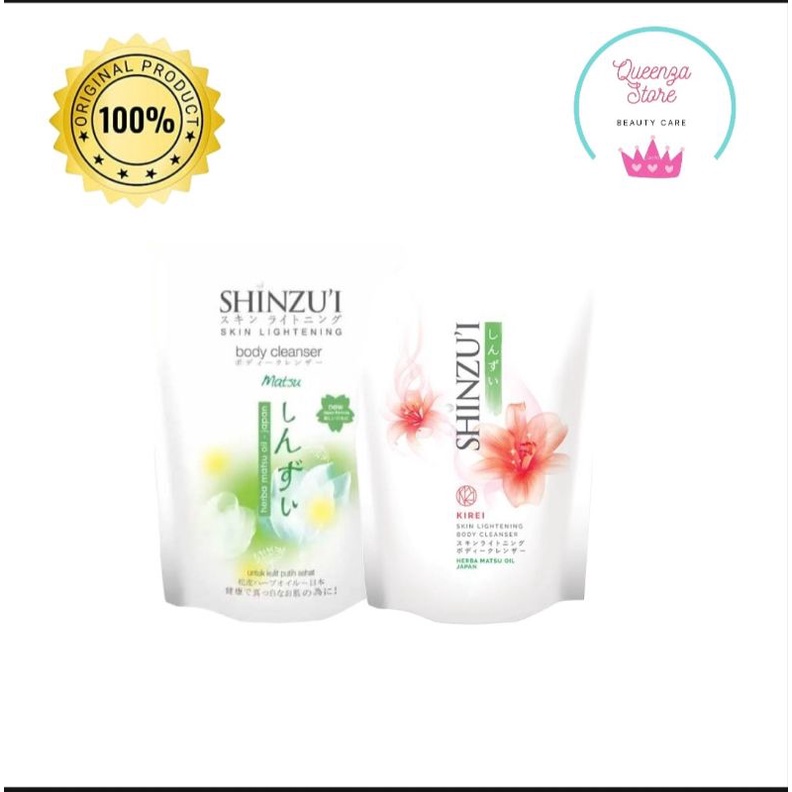 Jual Shinzui Sabun Cair Reffil 420ml Sabun Mandi Sabun Pencerah