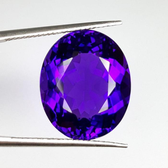 Unik Batu Akik Kecubung Ungu Amethys Quartz Murah