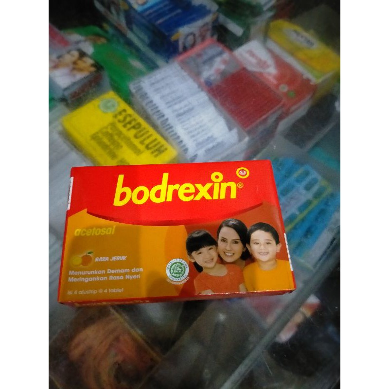 bodrexin tablet.