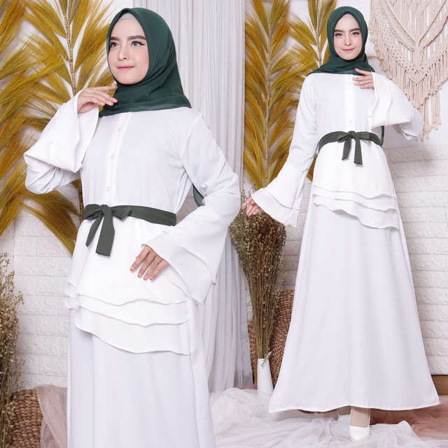 Luvina Maxy, DRESS MUSLIM, baju wanita, baju gamis, dress, gamis, Baju gamis, fashion wanita