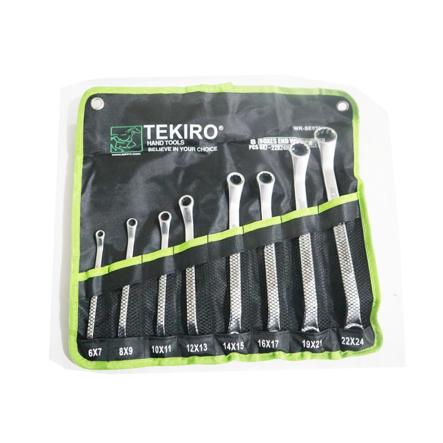 Tekiro Kunci Ring Set 8 pc 6x24mm Kunci Ring Set Tekiro Japan