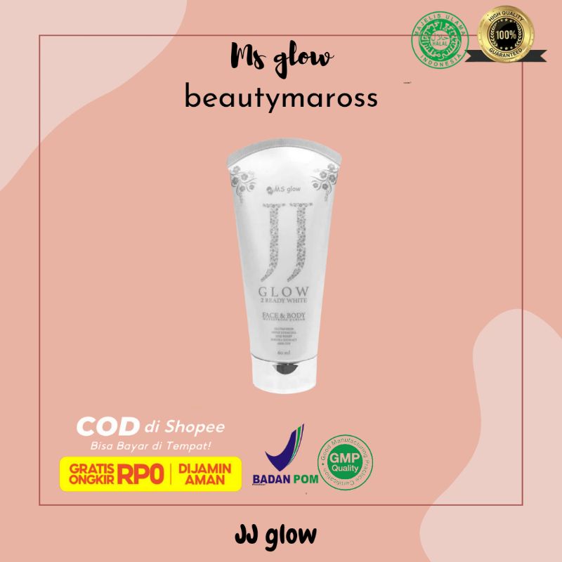 Jj glow/ susncreen/ ms glow/ 60ml