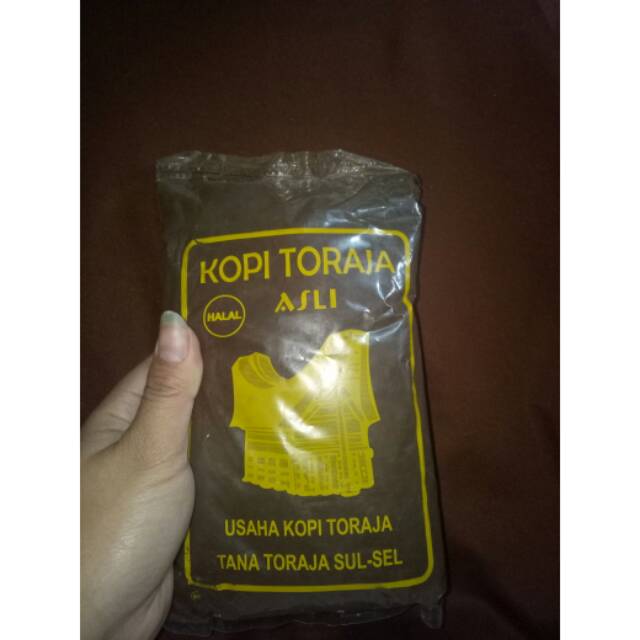 

Kopi Toraja 350gr