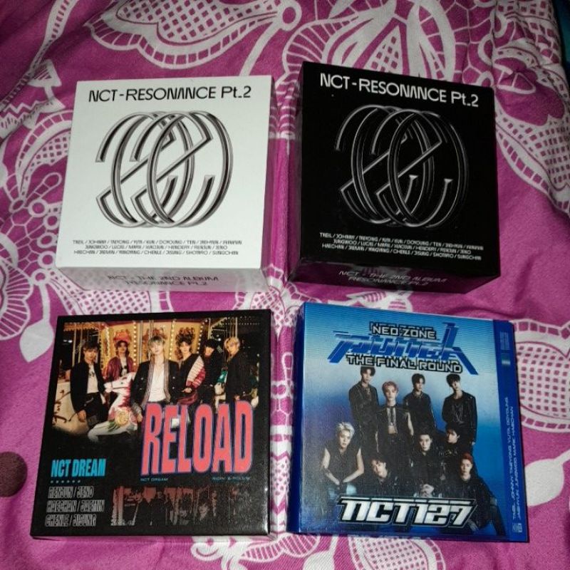 Album KIHNO ONLY NCT 127 PUNCH NCT Dream Reload NCT 2020 RESONANCE PT II