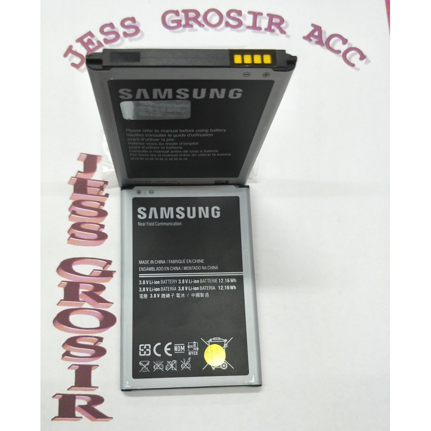 Baterai Battery Batre Original SAMSUNG N9000 Note 3 Note3 ( B800BC ) - Putih