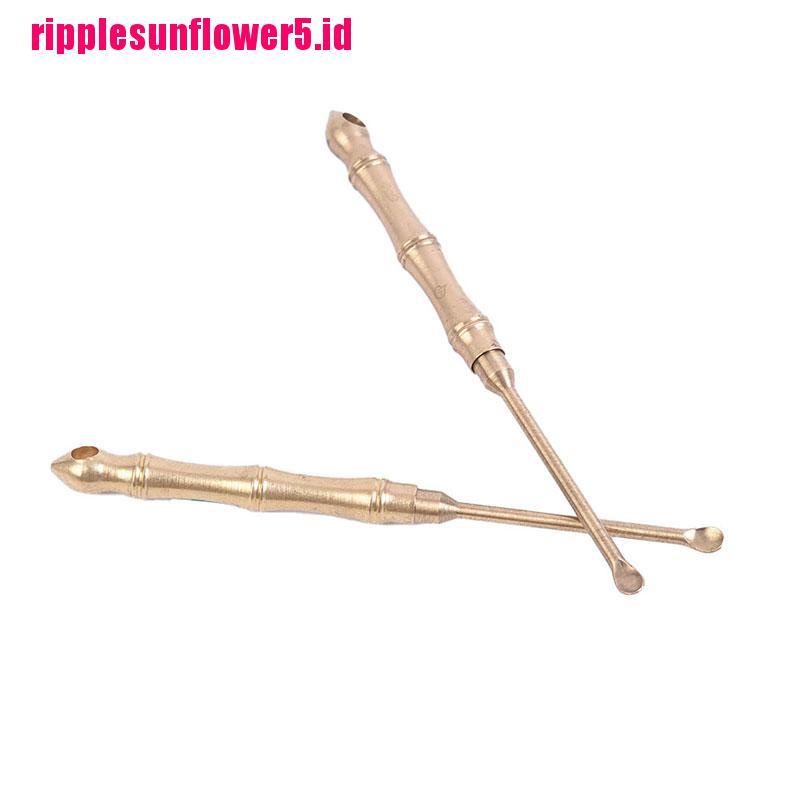 Edc Sendok Tusuk Gigi Portabel Bahan Stainless Steel